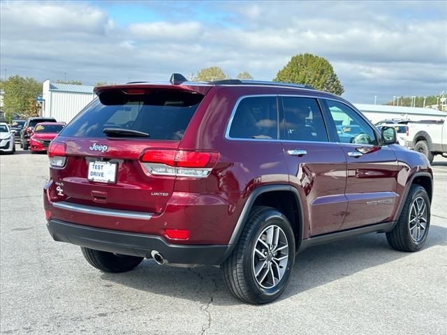 2021 Jeep Grand Cherokee Limited