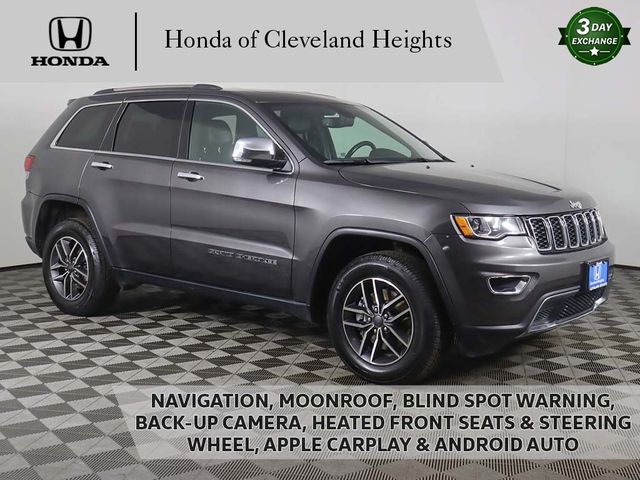 2021 Jeep Grand Cherokee Limited