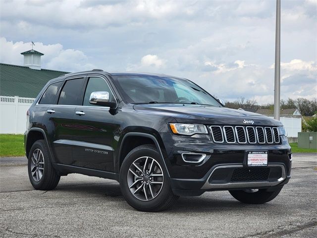 2021 Jeep Grand Cherokee Limited