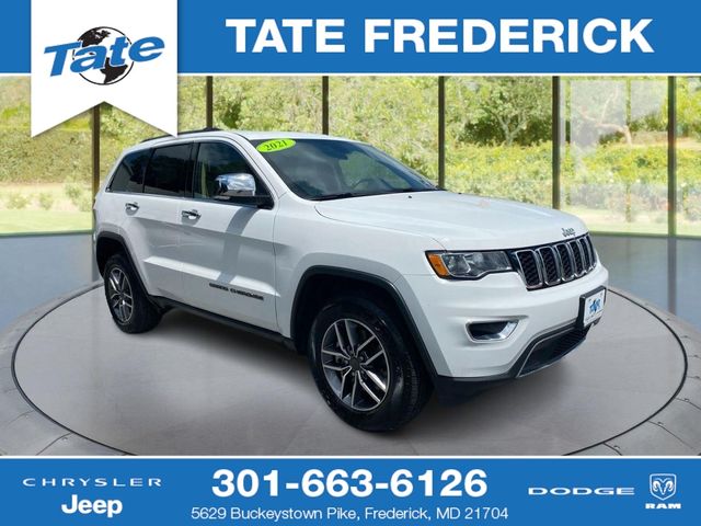 2021 Jeep Grand Cherokee Limited