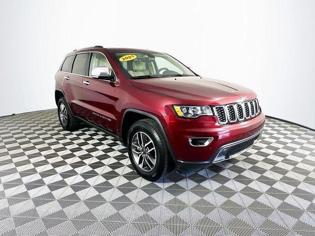 2021 Jeep Grand Cherokee Limited