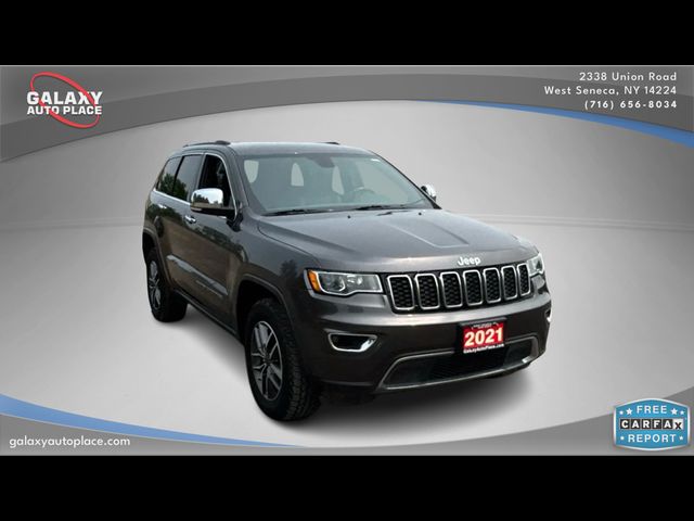 2021 Jeep Grand Cherokee Limited