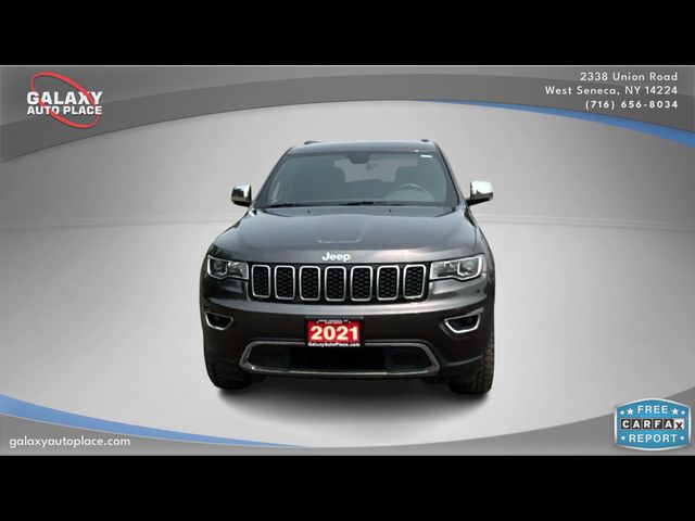 2021 Jeep Grand Cherokee Limited