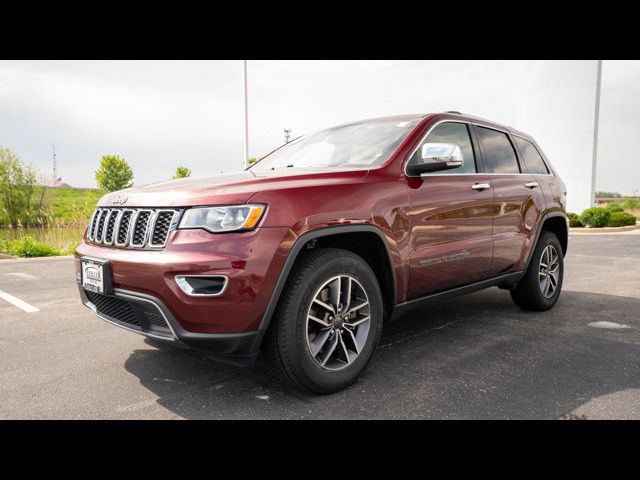 2021 Jeep Grand Cherokee Limited