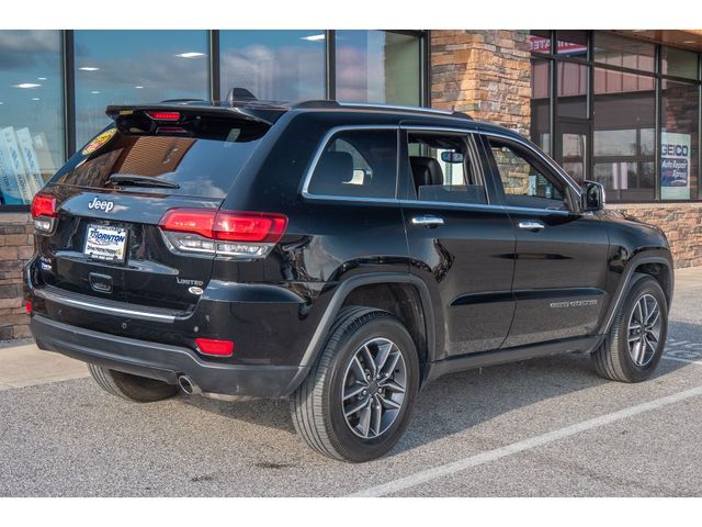 2021 Jeep Grand Cherokee Limited