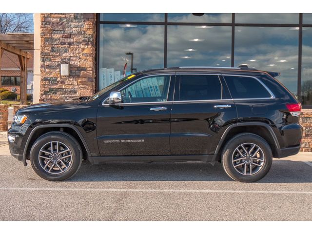 2021 Jeep Grand Cherokee Limited