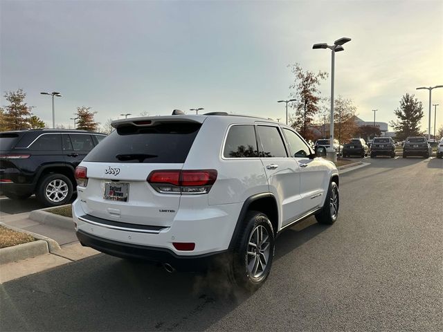 2021 Jeep Grand Cherokee Limited