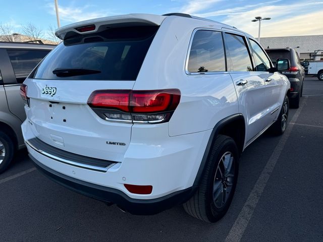 2021 Jeep Grand Cherokee Limited