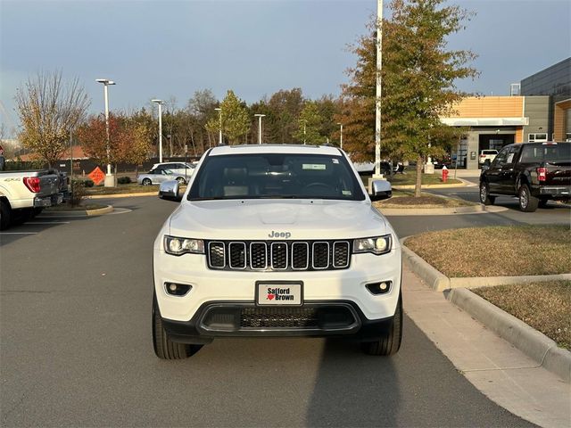 2021 Jeep Grand Cherokee Limited