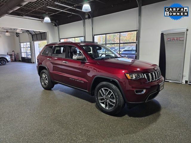 2021 Jeep Grand Cherokee Limited