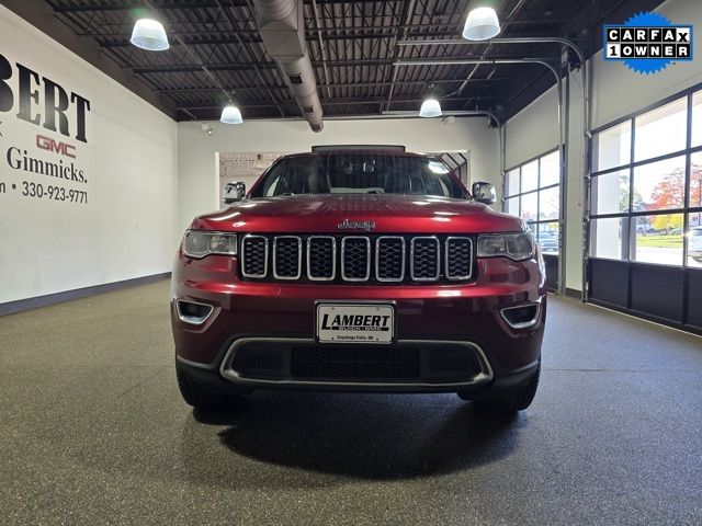 2021 Jeep Grand Cherokee Limited