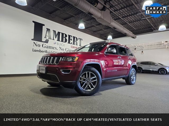 2021 Jeep Grand Cherokee Limited