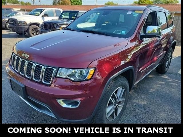 2021 Jeep Grand Cherokee Limited