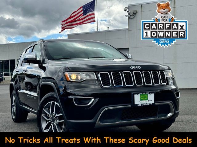 2021 Jeep Grand Cherokee Limited