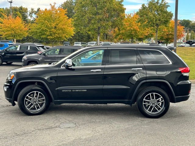 2021 Jeep Grand Cherokee Limited