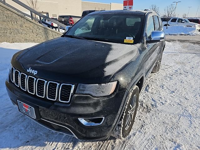 2021 Jeep Grand Cherokee Limited