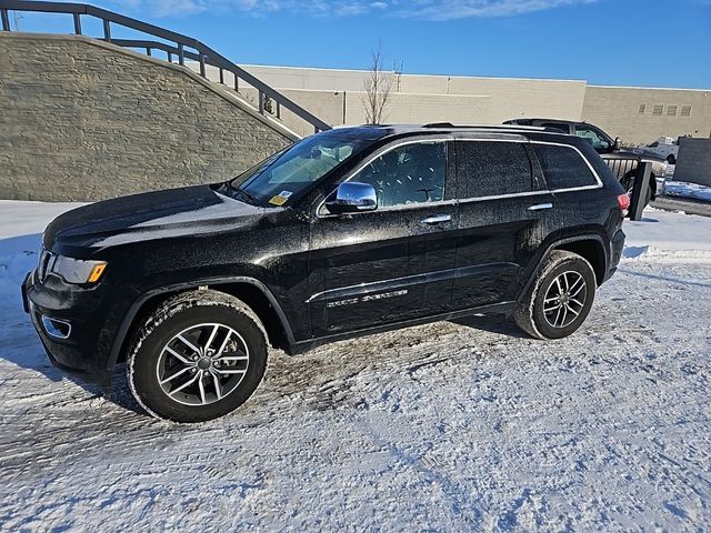 2021 Jeep Grand Cherokee Limited