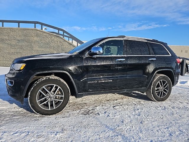 2021 Jeep Grand Cherokee Limited