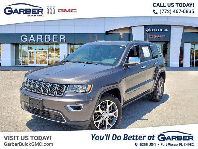 2021 Jeep Grand Cherokee Limited