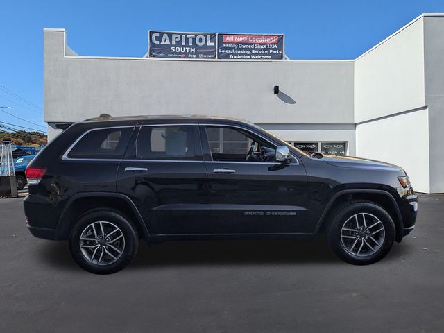 2021 Jeep Grand Cherokee Limited