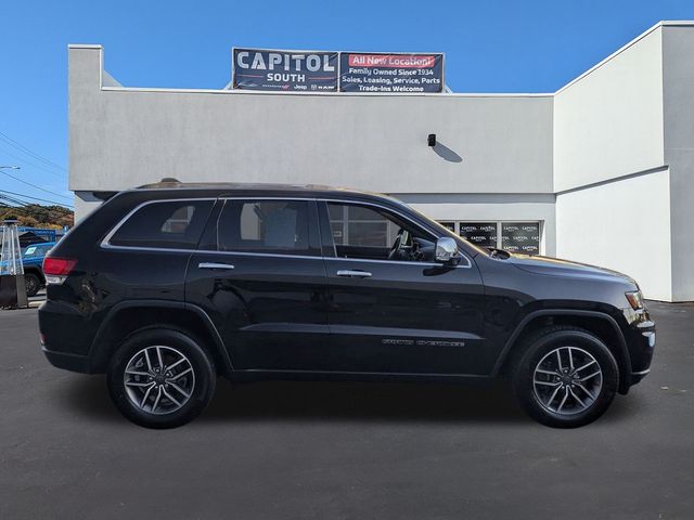 2021 Jeep Grand Cherokee Limited