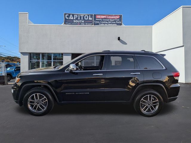 2021 Jeep Grand Cherokee Limited