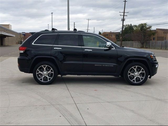 2021 Jeep Grand Cherokee Limited