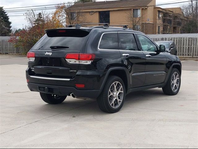 2021 Jeep Grand Cherokee Limited