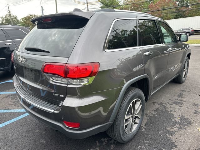 2021 Jeep Grand Cherokee Limited