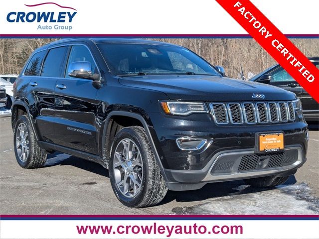 2021 Jeep Grand Cherokee Limited