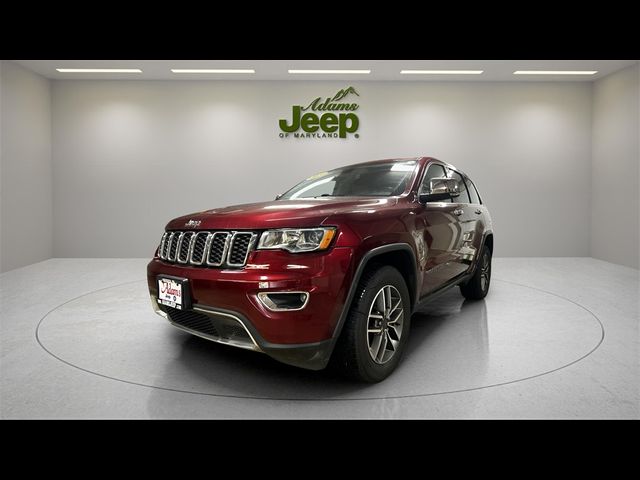 2021 Jeep Grand Cherokee Limited