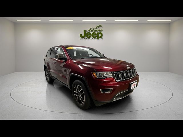 2021 Jeep Grand Cherokee Limited