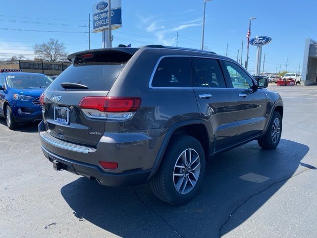 2021 Jeep Grand Cherokee Limited