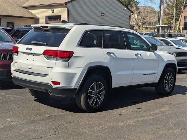 2021 Jeep Grand Cherokee Limited