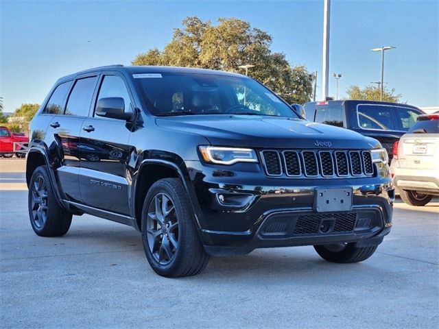 2021 Jeep Grand Cherokee 80th Anniversary