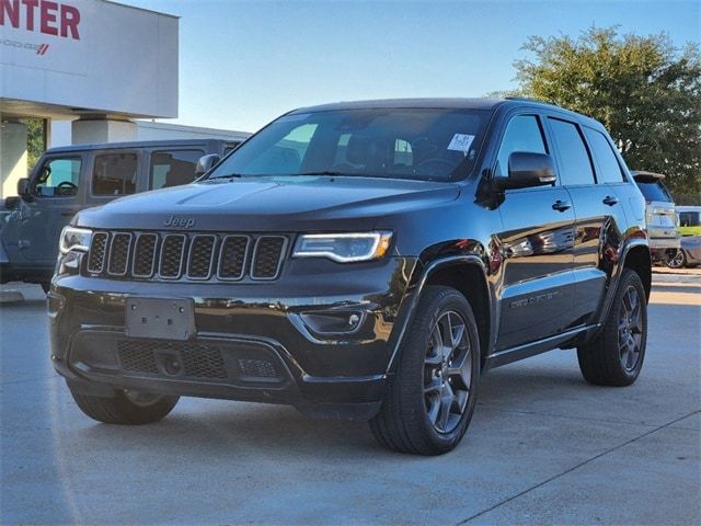 2021 Jeep Grand Cherokee 80th Anniversary