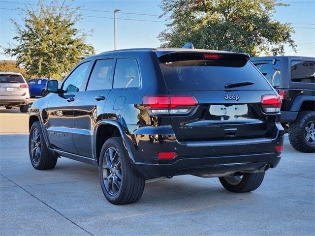 2021 Jeep Grand Cherokee 80th Anniversary