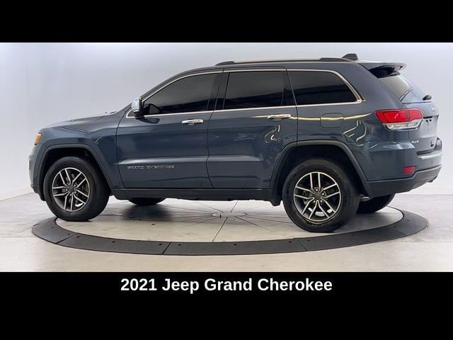 2021 Jeep Grand Cherokee Limited