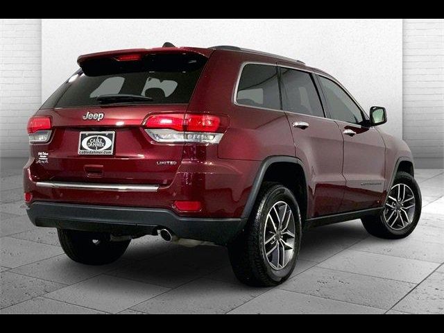 2021 Jeep Grand Cherokee Limited