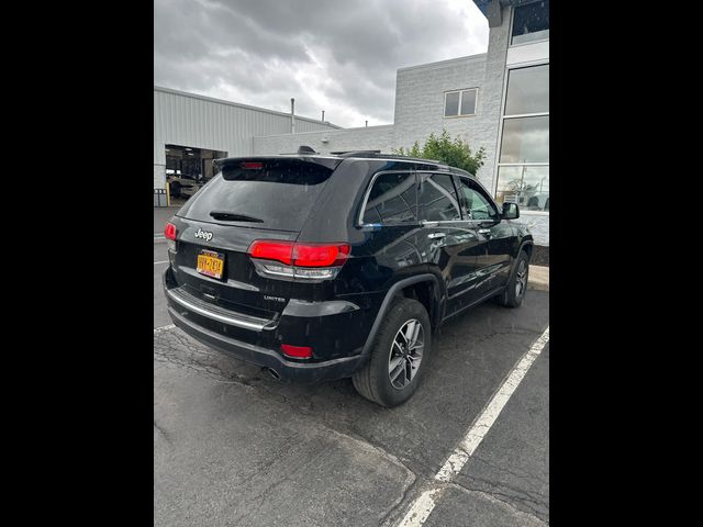 2021 Jeep Grand Cherokee Limited