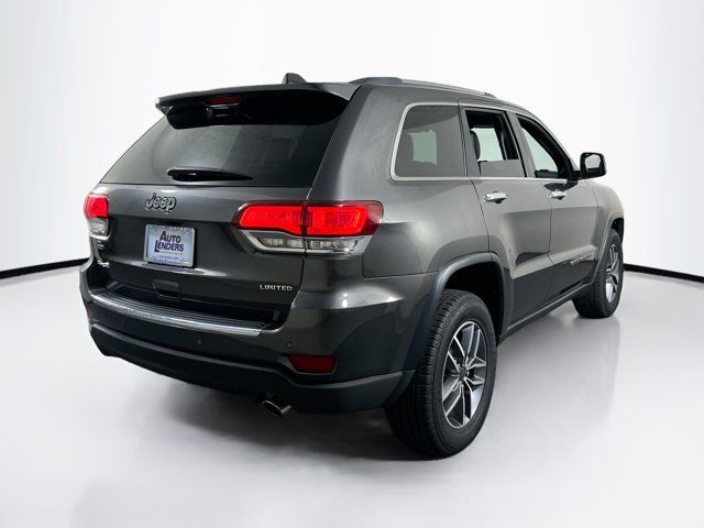 2021 Jeep Grand Cherokee Limited