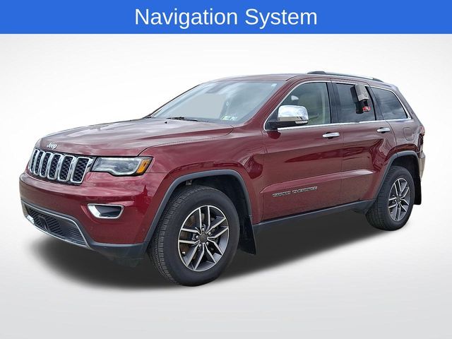 2021 Jeep Grand Cherokee Limited