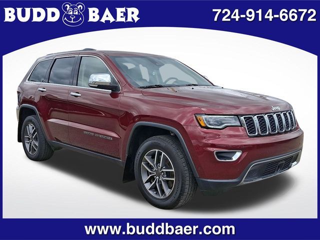 2021 Jeep Grand Cherokee Limited