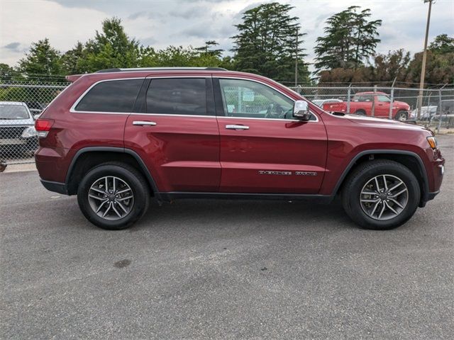 2021 Jeep Grand Cherokee Limited