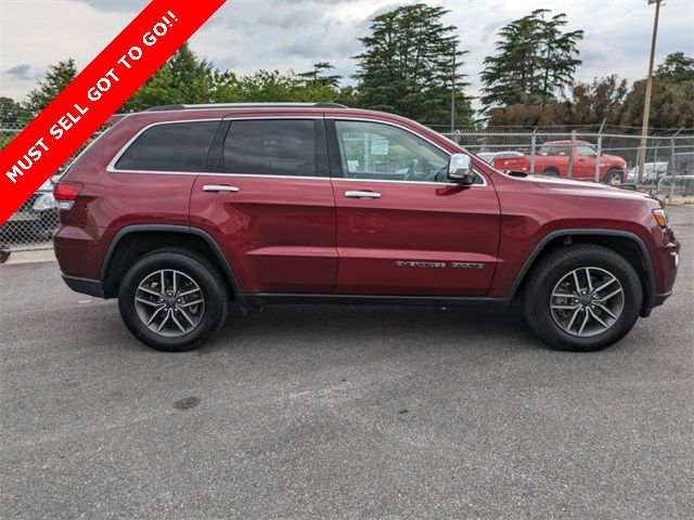 2021 Jeep Grand Cherokee Limited