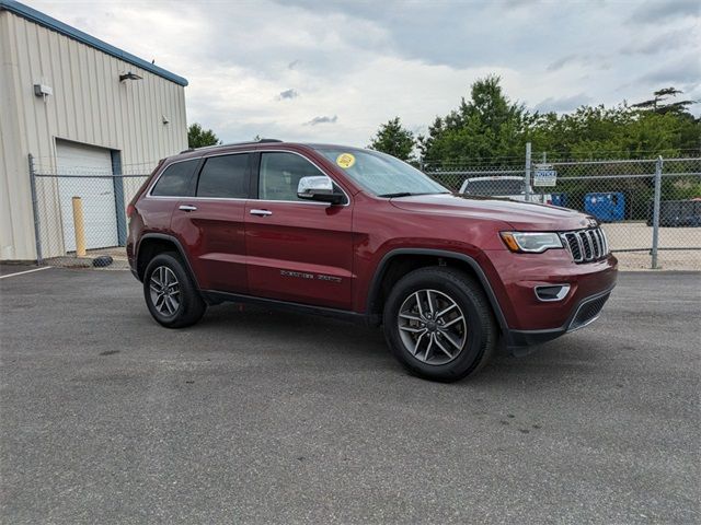 2021 Jeep Grand Cherokee Limited