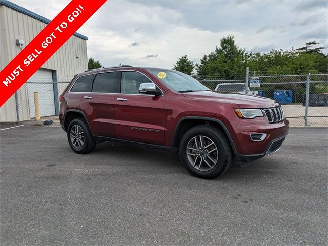 2021 Jeep Grand Cherokee Limited