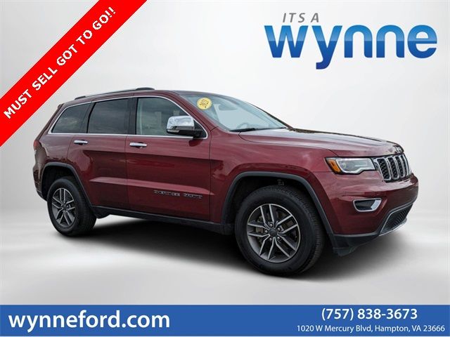 2021 Jeep Grand Cherokee Limited