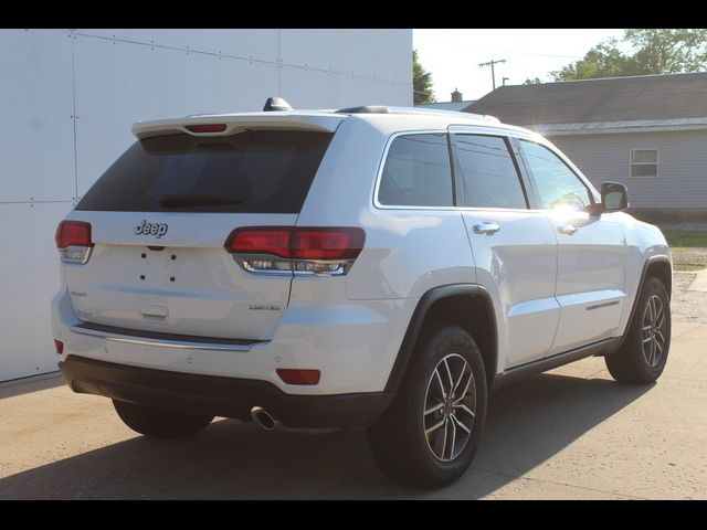 2021 Jeep Grand Cherokee Limited