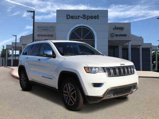 2021 Jeep Grand Cherokee Limited